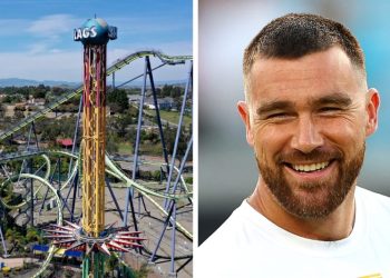 Travis Kelce part of investor group aiming to revive struggling Six Flags