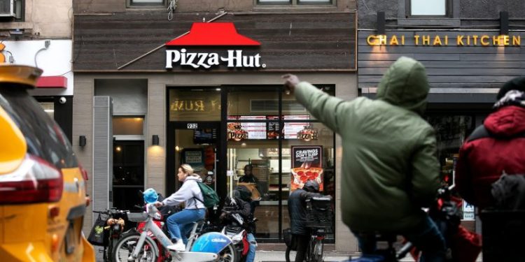 Yum Brands begins strategic review for struggling Pizza Hut chain
