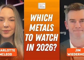 Jim Wiederhold: Will Industrial Metals Outshine Gold, Silver in 2026?